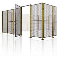 Warehouse Safety Fencing